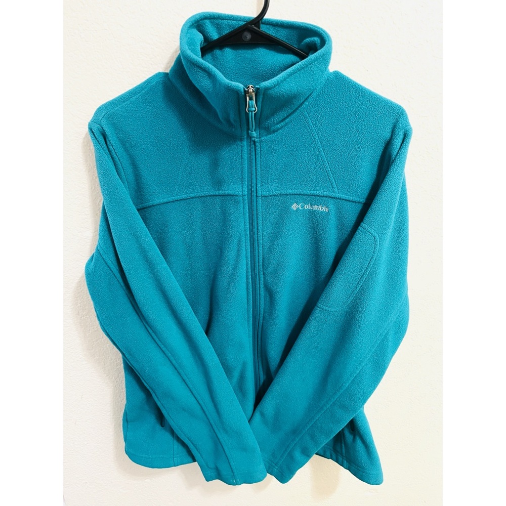 Women’s Columbia Teal Fleece
